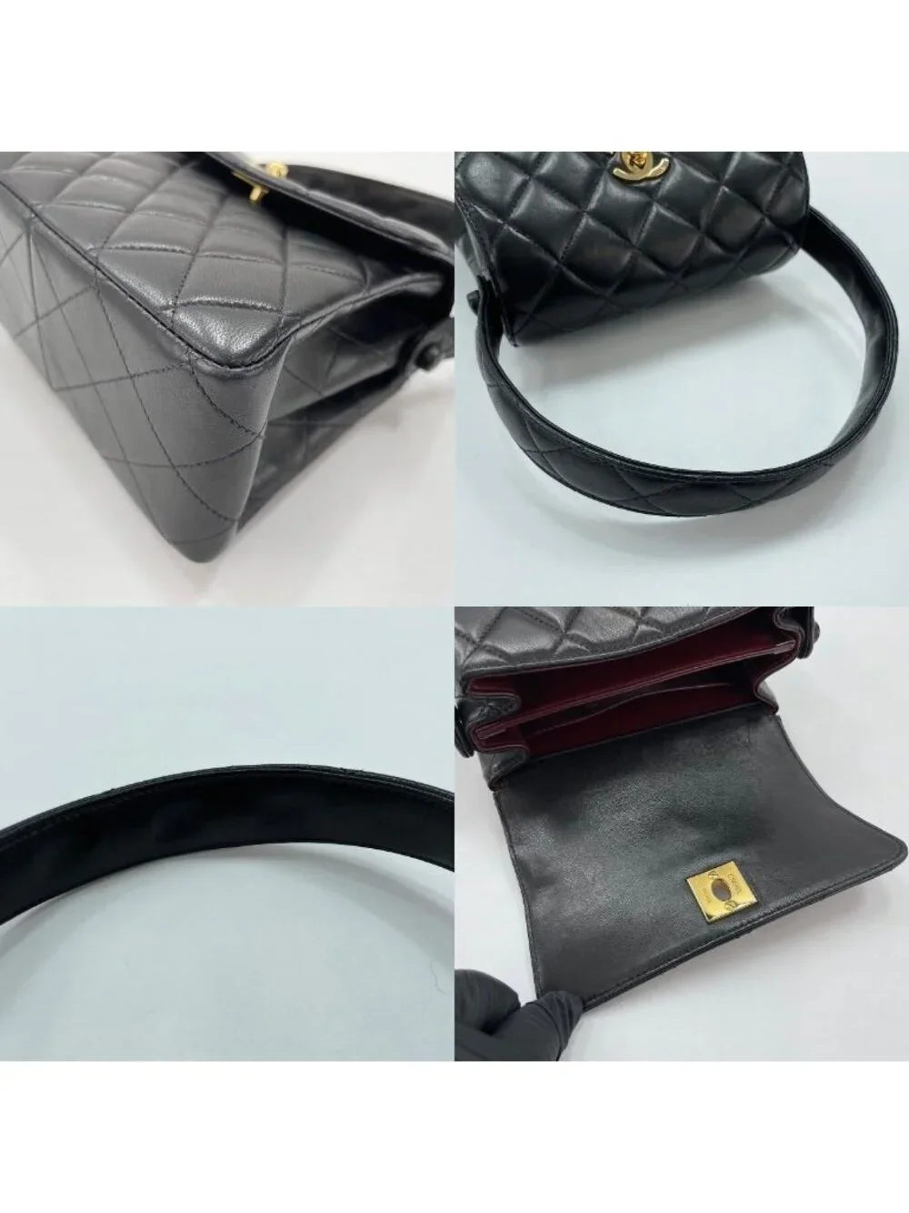 Chanel Handbag Mini Quilted